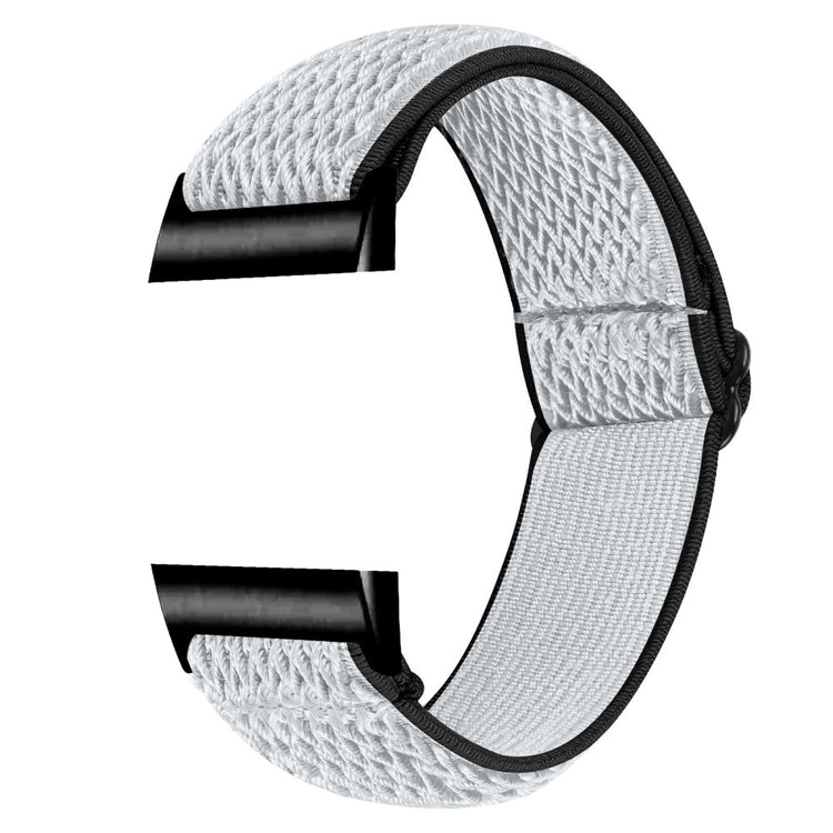 Meget elegant Fitbit Charge 4 / Fitbit Charge 3  Rem - Hvid#serie_7