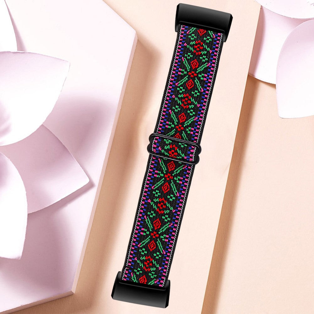 Meget sejt Fitbit Charge 4 / Fitbit Charge 3  Rem - Flerfarvet#serie_9
