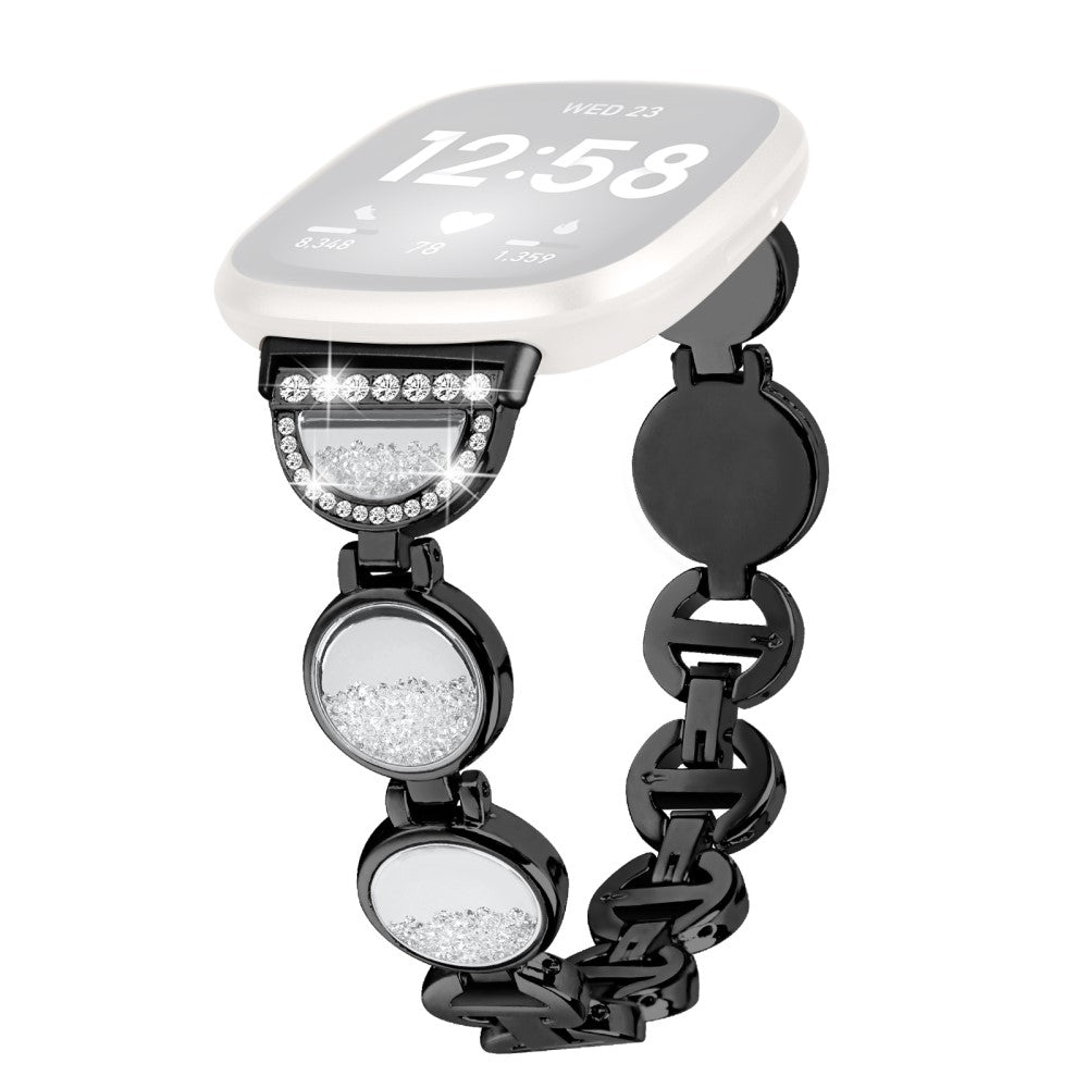 Super skรธn Fitbit Sense / Fitbit Versa 3  Rem - Sort#serie_1