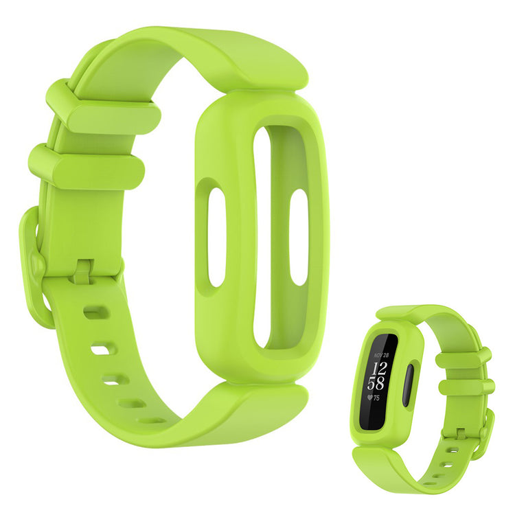 Fitbit Ace 3 / Inspire 2 integrated watch band - Lime#serie_10