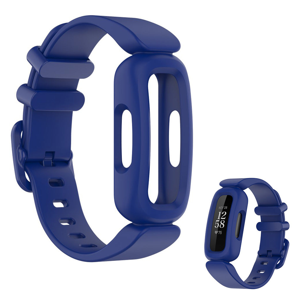Fitbit Ace 3 / Inspire 2 integrated watch band - Dark Blue#serie_12