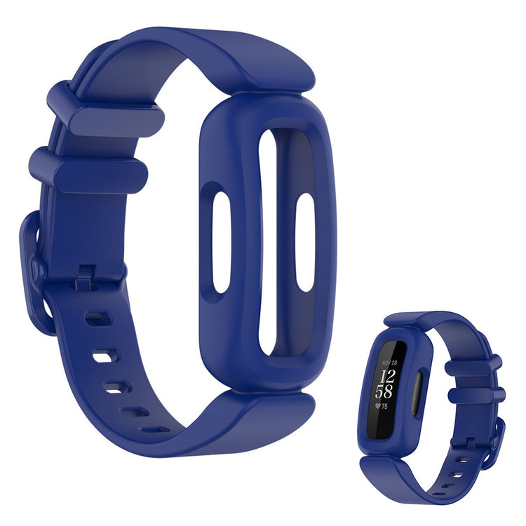 Fitbit Ace 3 / Inspire 2 integrated watch band - Dark Blue#serie_12