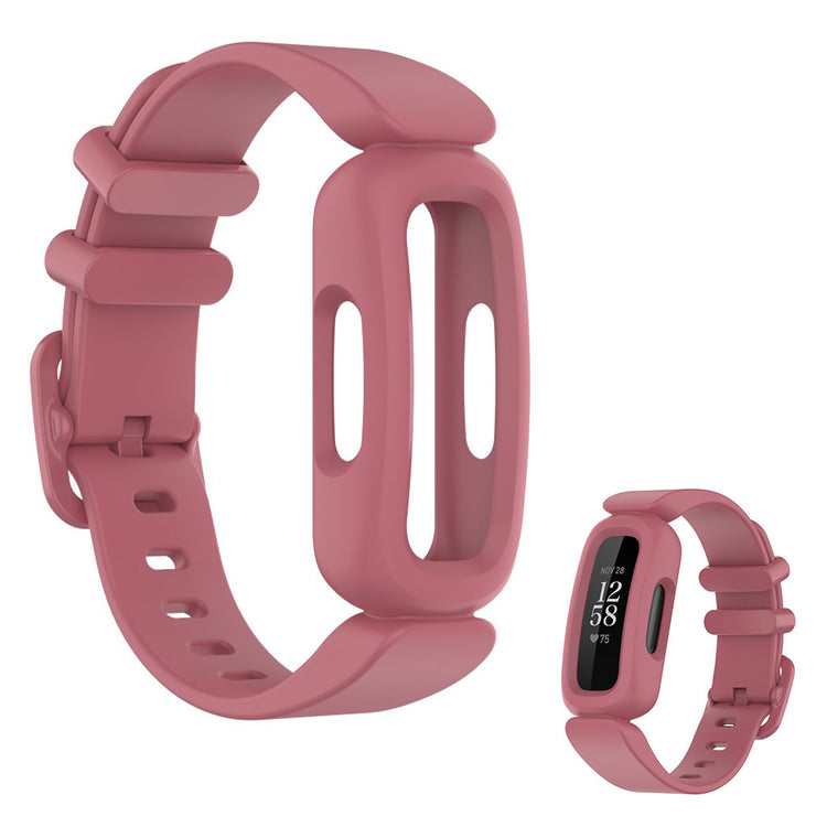 Fitbit Ace 3 / Inspire 2 integrated watch band - Watermelon Red#serie_14