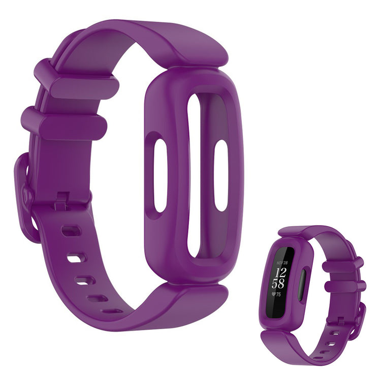 Fitbit Ace 3 / Inspire 2 integrated watch band - Purple#serie_6