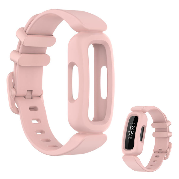Fitbit Ace 3 / Inspire 2 integrated watch band - Light Pink#serie_8