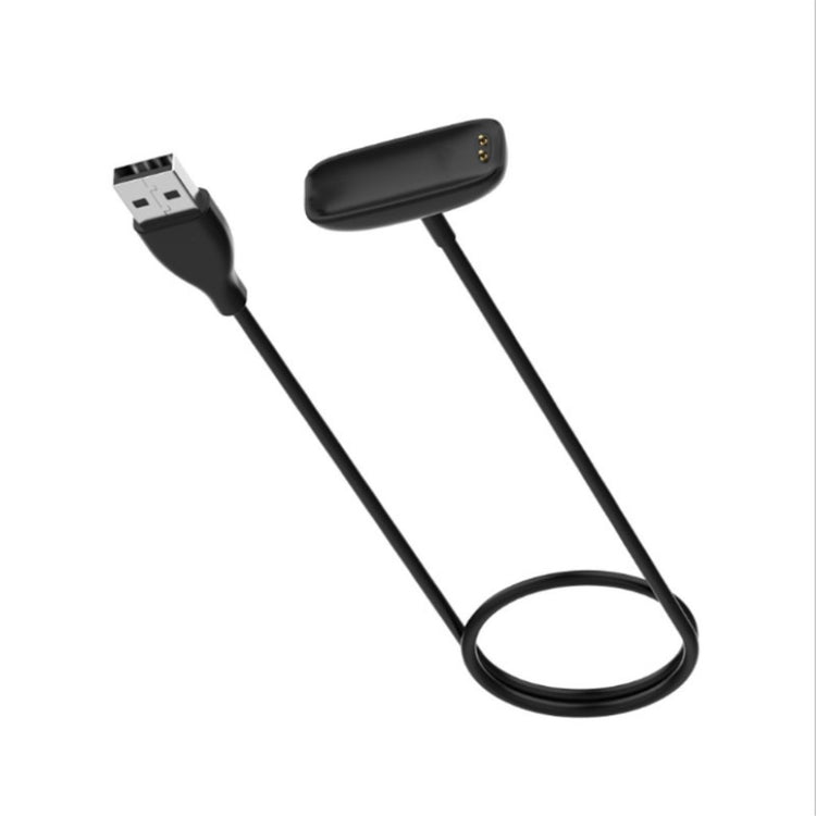 1m Fitbit Luxe    USB Opladningskabel - Sort#serie_1