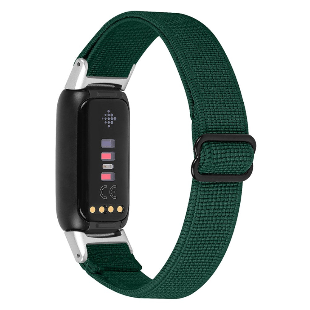 Super godt Fitbit Luxe Nylon Rem - Grรธn#serie_1
