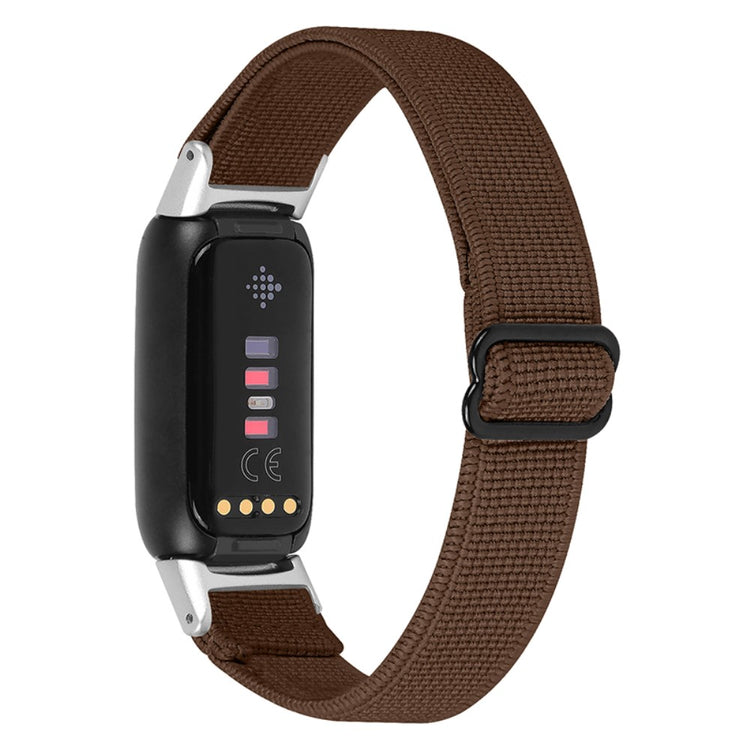 Super godt Fitbit Luxe Nylon Rem - Brun#serie_6