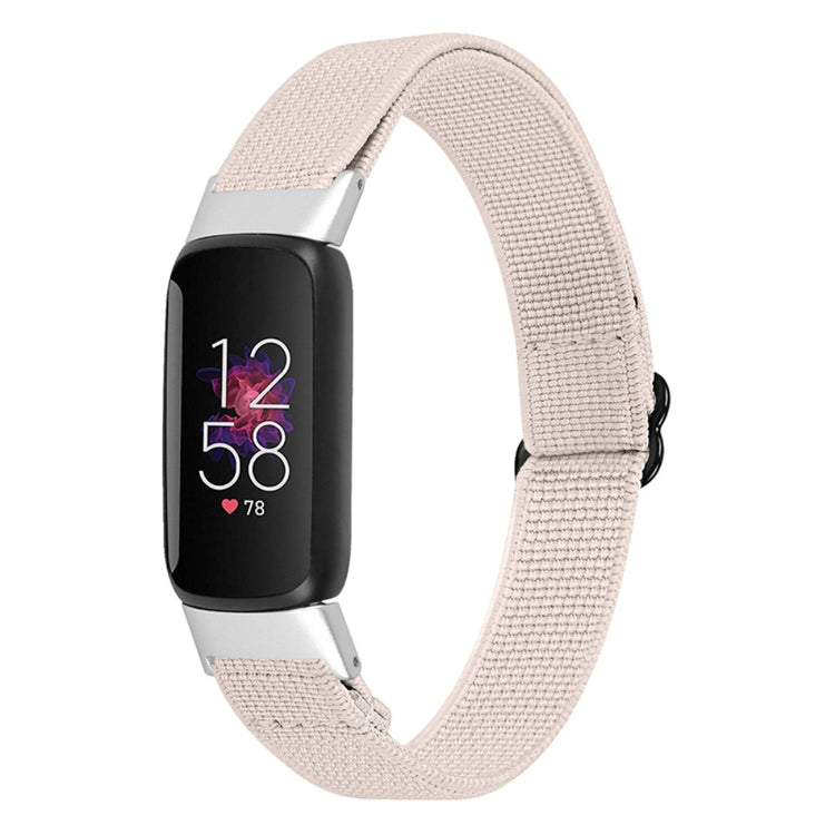Helt vildt flot Fitbit Luxe Nylon Rem - Brun#serie_8
