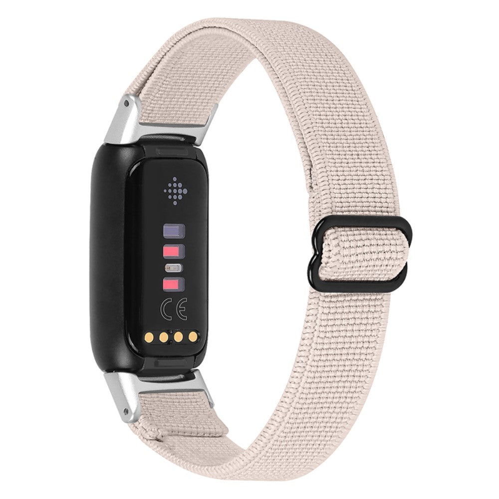 Super godt Fitbit Luxe Nylon Rem - Brun#serie_8