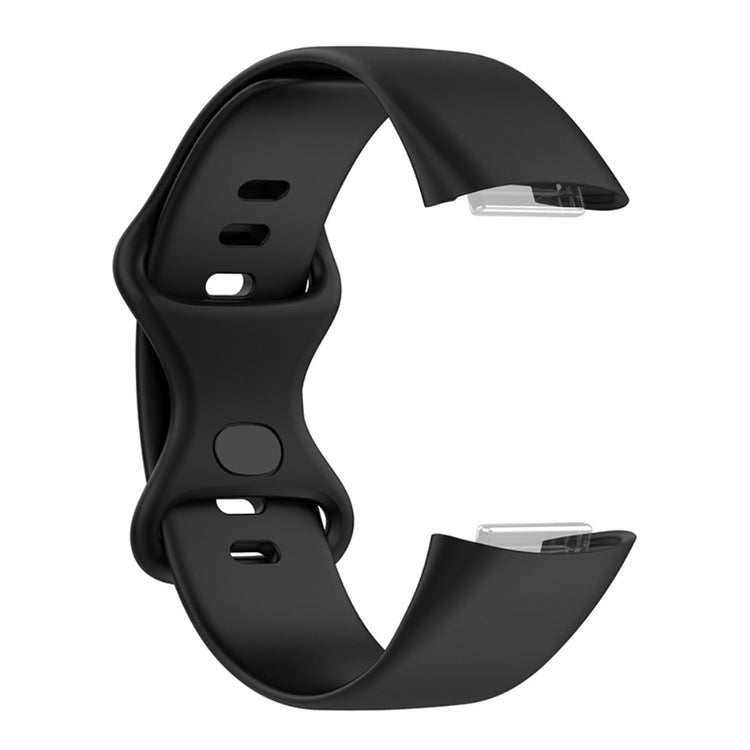 Sejt Fitbit Charge 5 Silikone Rem - Sort#serie_1