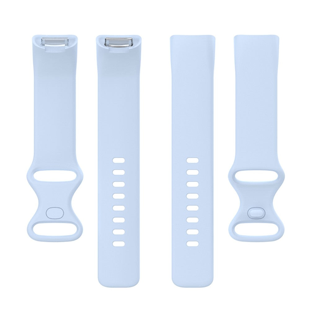 Sejt Fitbit Charge 5 Silikone Rem - Blå#serie_4