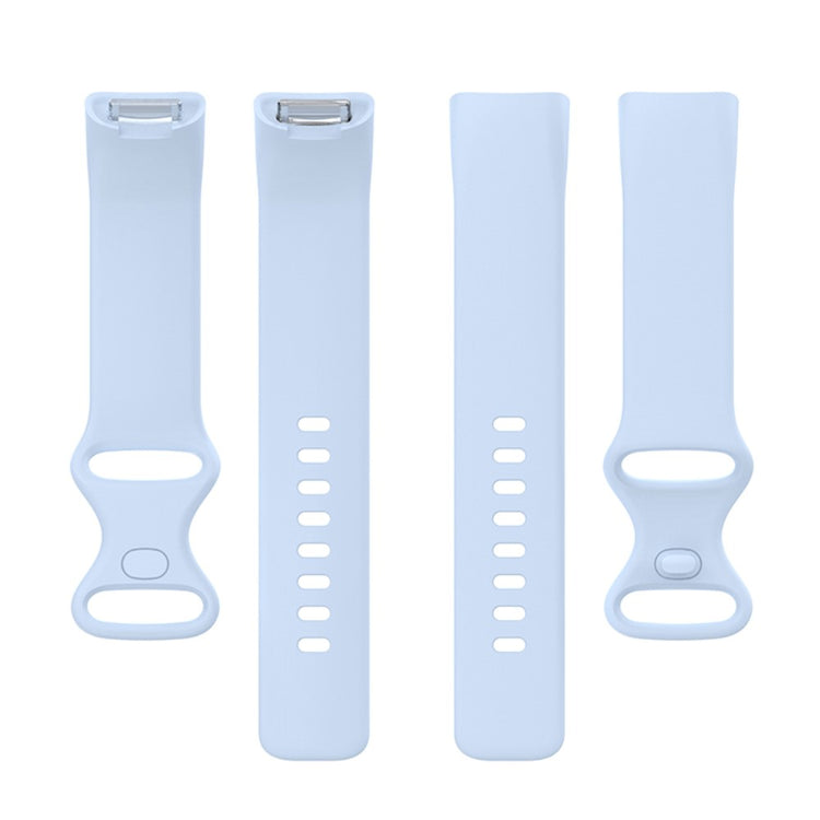 Sejt Fitbit Charge 5 Silikone Rem - Blå#serie_4