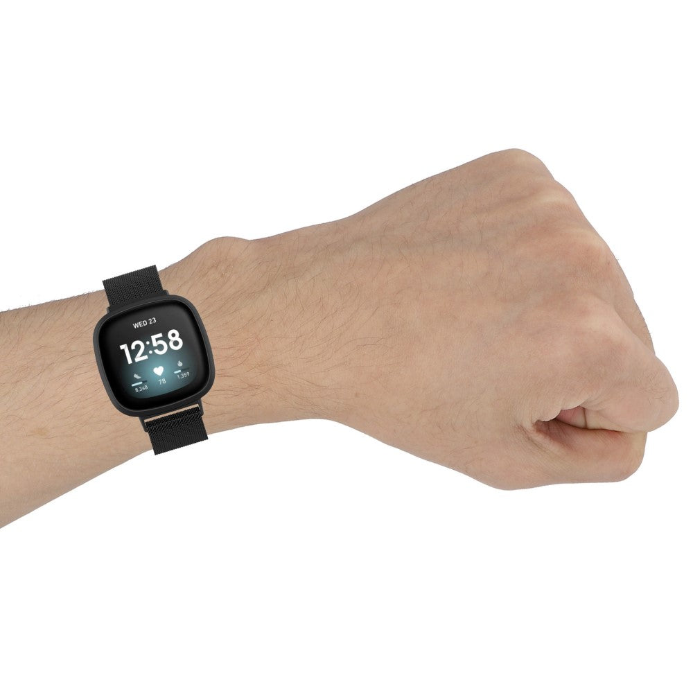 Meget fint Universal Fitbit Metal Rem - Størrelse: S - Guld#serie_3