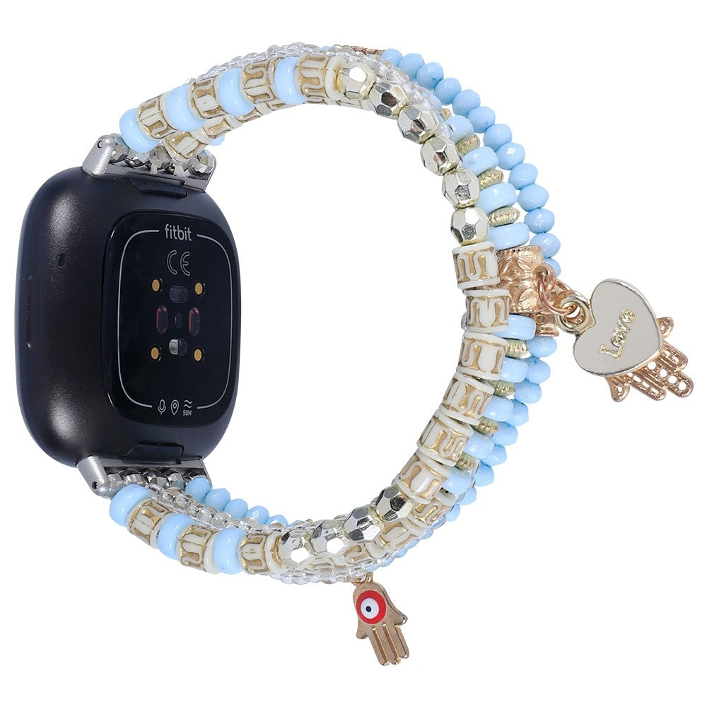 Komfortabel Universal Fitbit Rhinsten Rem - Blรฅ#serie_1