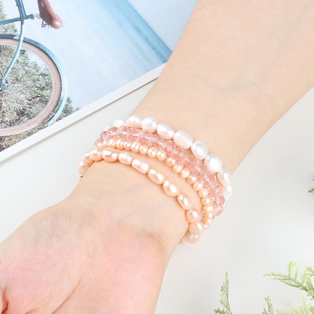 Supercool Universal Fitbit Rhinsten Rem - Pink#serie_1