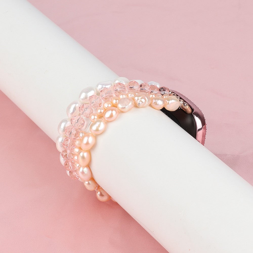 Supercool Universal Fitbit Rhinsten Rem - Pink#serie_1