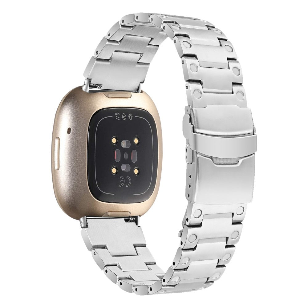 Rigtigt godt Fitbit Sense 2 / Fitbit Versa 4  Rem - Sรธlv#serie_051