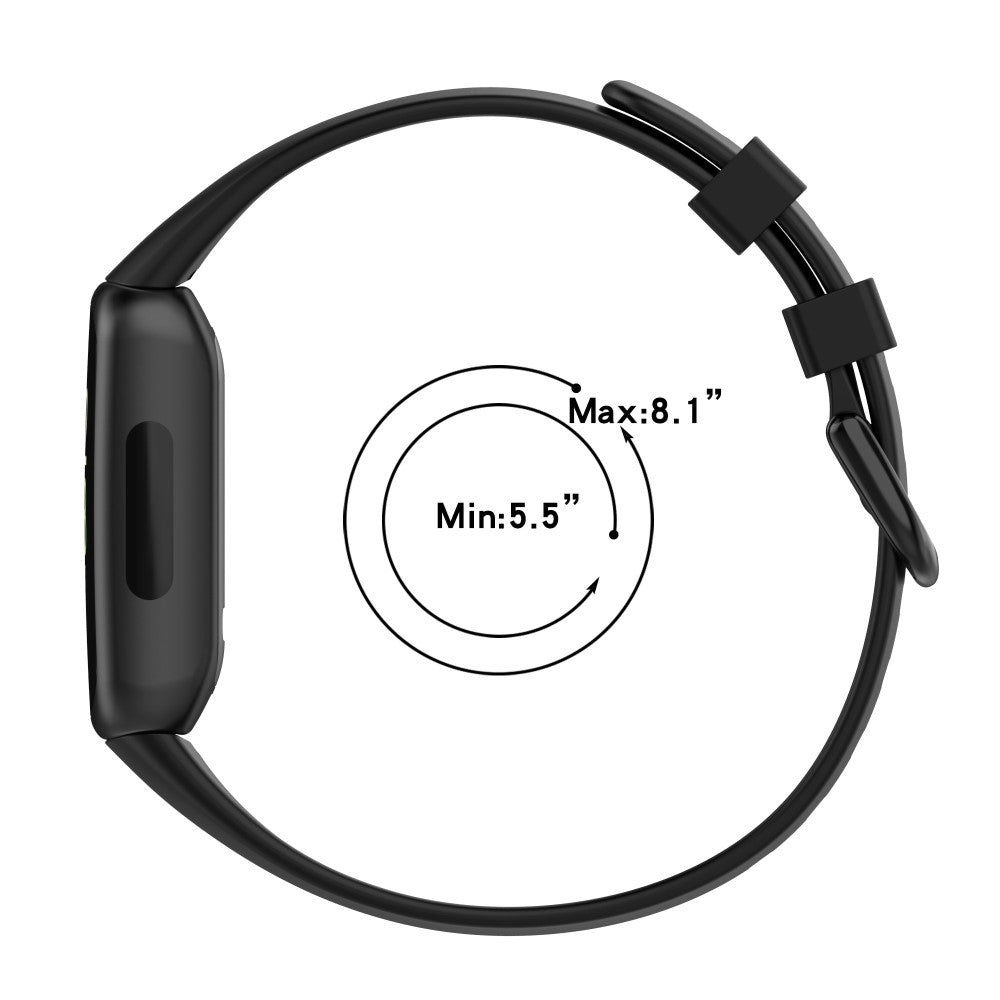 Alle tiders Fitbit Inspire 3 Silikone Rem - Hvid#serie_9