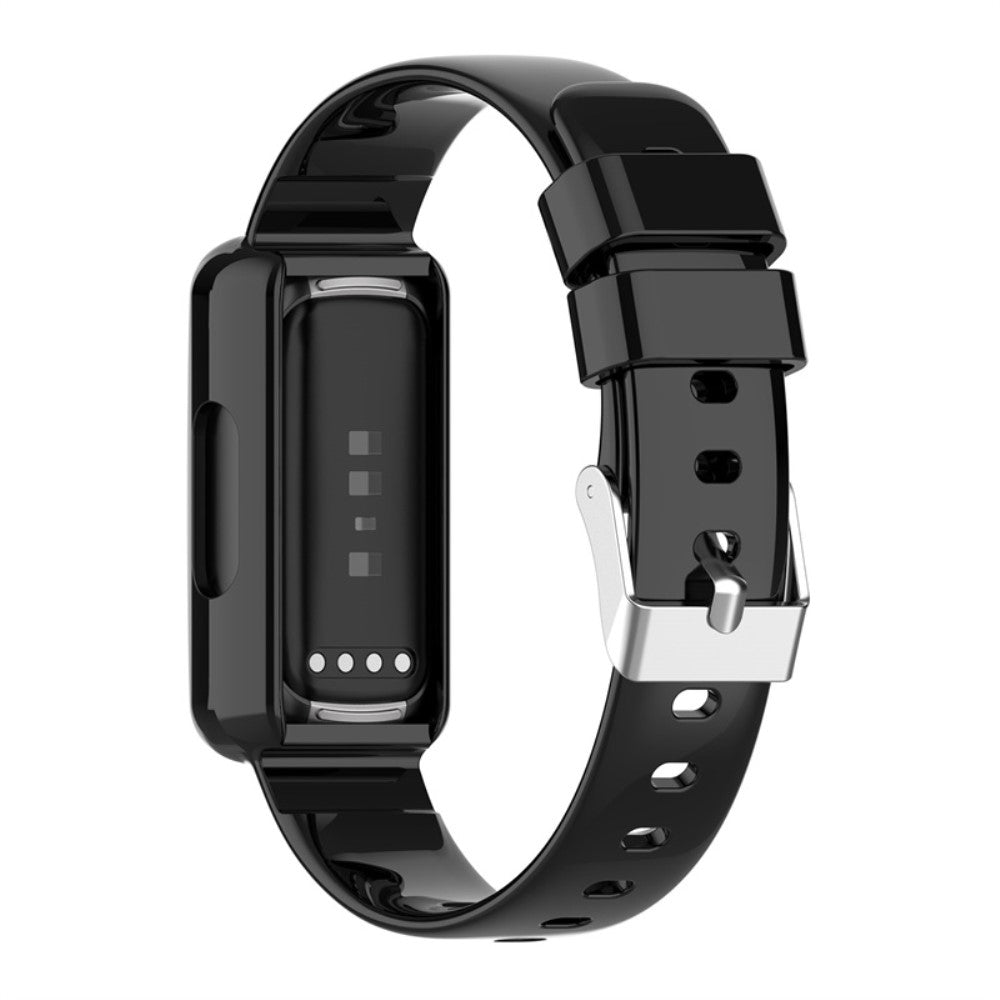 Mega pรฆnt Fitbit Inspire 3 Silikone Rem - Sort#serie_1