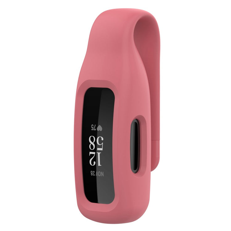 Fitbit Inspire 3 / 2 / Ace 3 silicone clip cover - Rose#serie_3