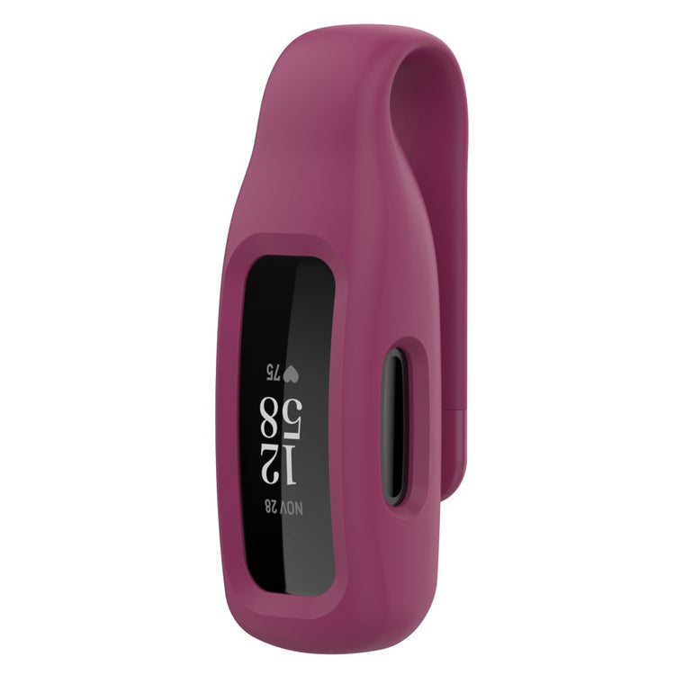 Fitbit Inspire 3 / 2 / Ace 3 silicone clip cover - Wine Red#serie_4