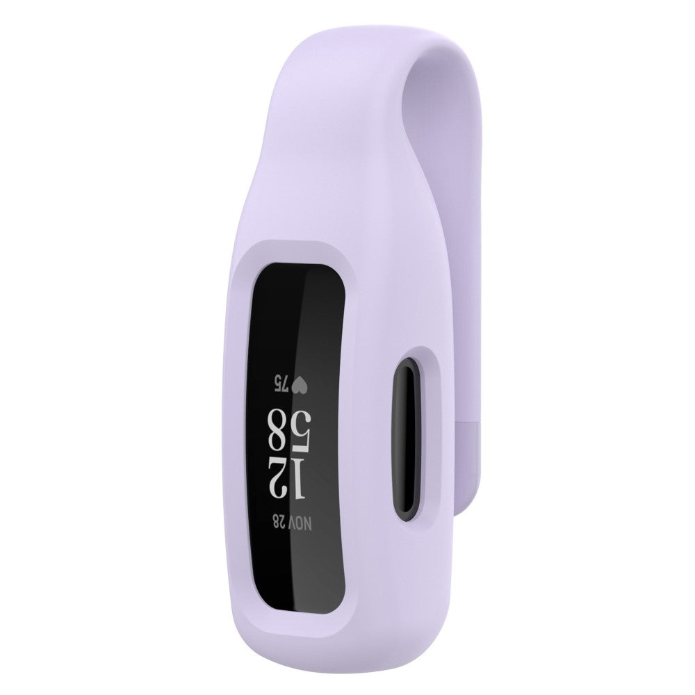 Fitbit Inspire 3 / 2 / Ace 3 silicone clip cover - Light Purple#serie_7