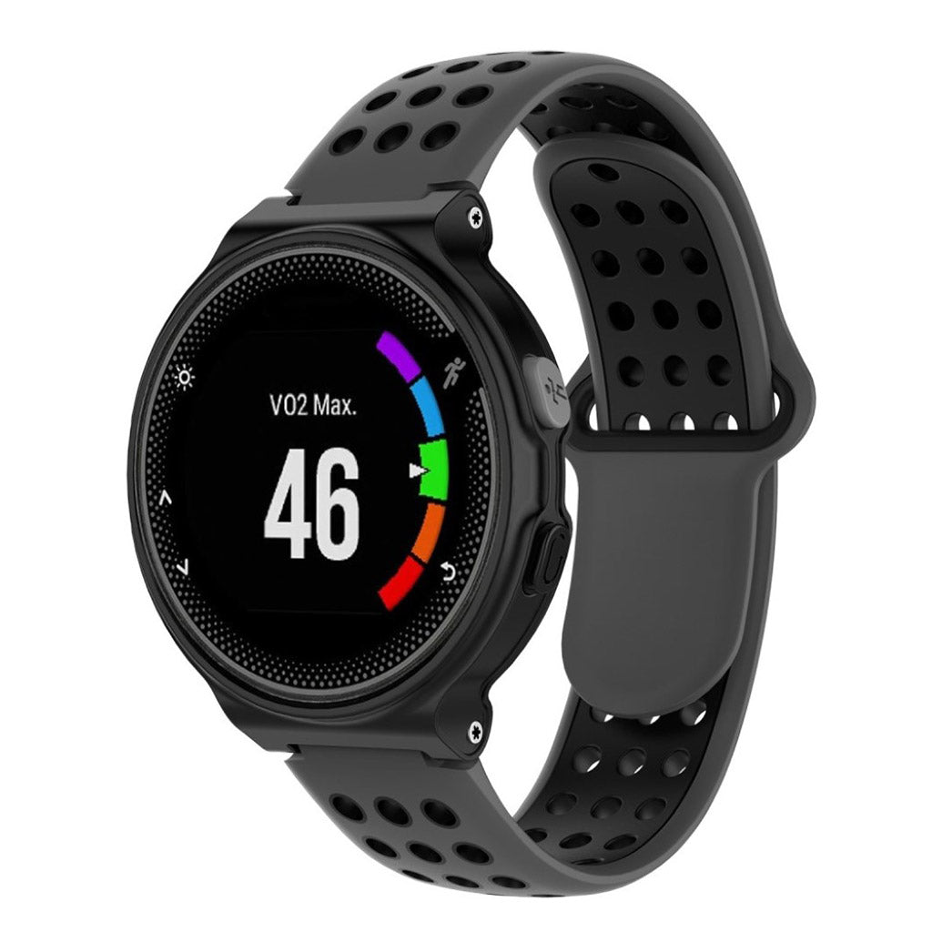 Mega cool Universal Garmin Silikone Rem - Flerfarvet#serie_2