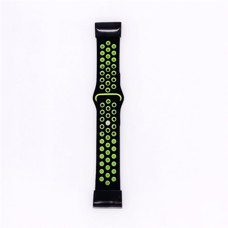 Rigtigt fint Universal Garmin Silikone Rem - Sort#serie_8