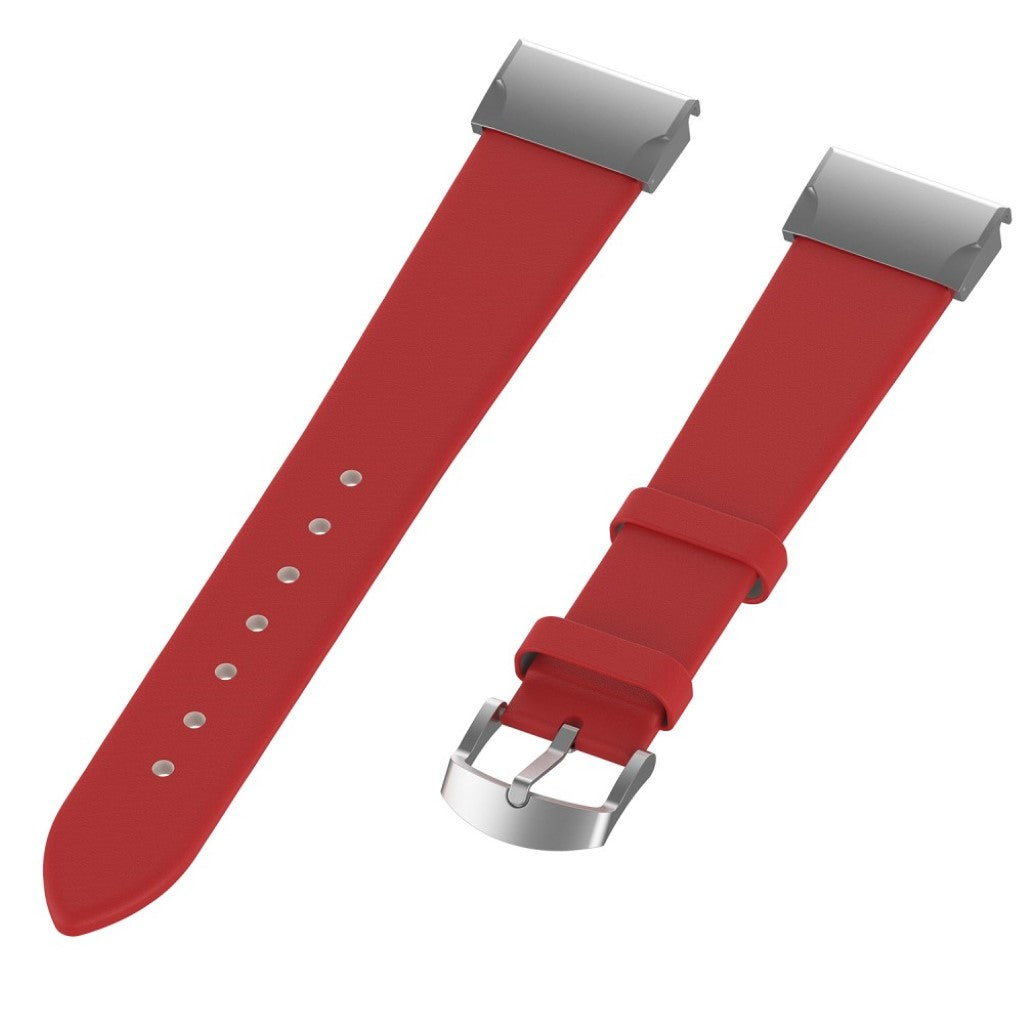 Super flot Universal Garmin Kunstlæder Rem - Rød#serie_3