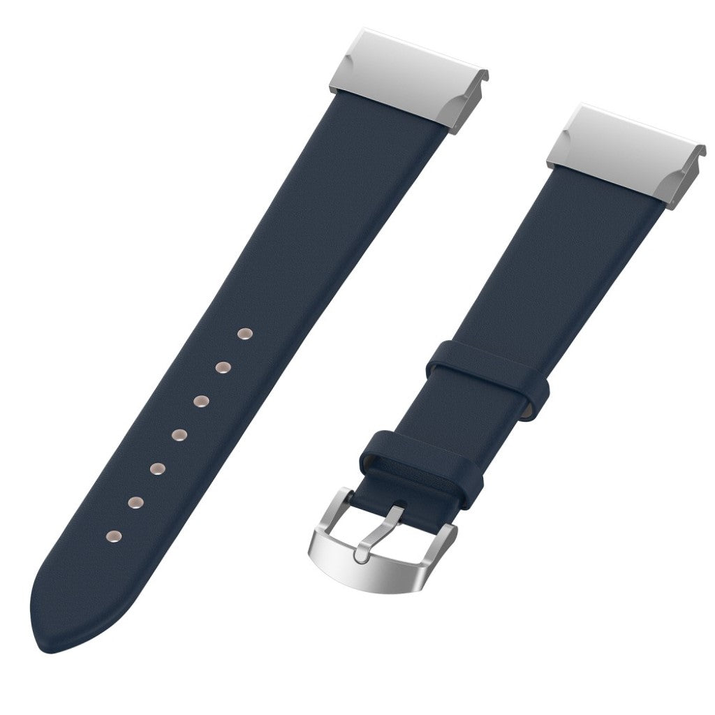 Super flot Universal Garmin Kunstlæder Rem - Blå#serie_4