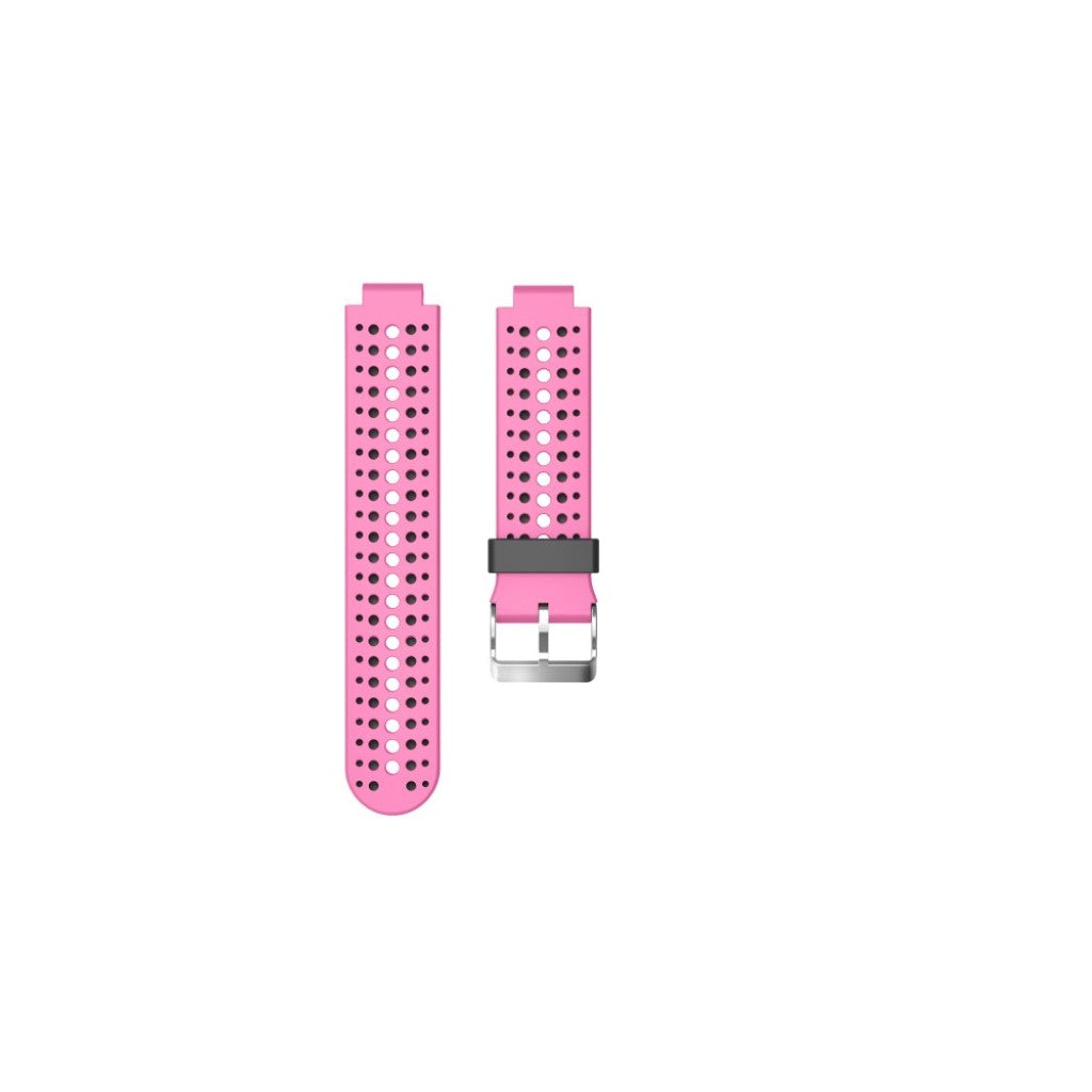 Super cool Universal Garmin Silikone Rem - Pink#serie_1