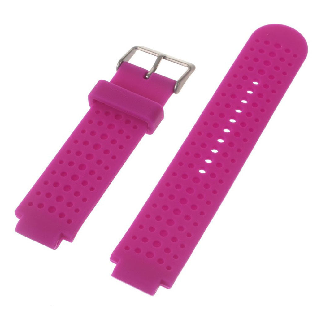 Super kønt Universal Garmin Silikone Rem - Pink#serie_2