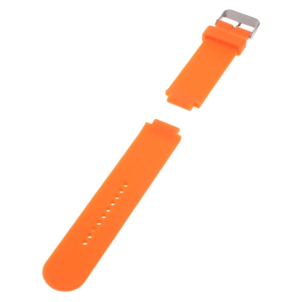 Super kønt Universal Garmin Silikone Rem - Orange#serie_3