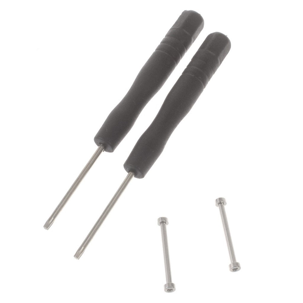 Super kønt Universal Garmin Silikone Rem - Blå#serie_6