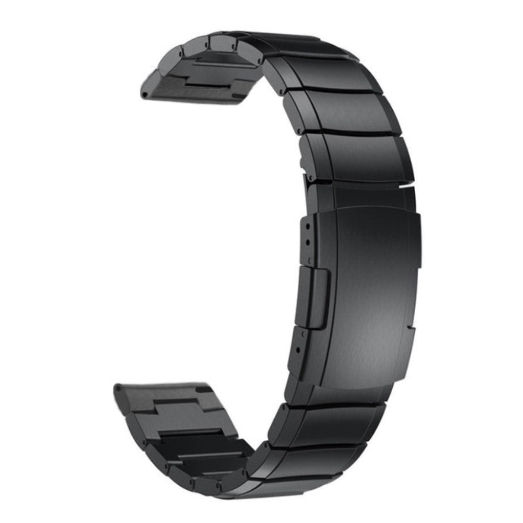 Yndigt Universal Garmin Metal Rem - Sort#serie_1