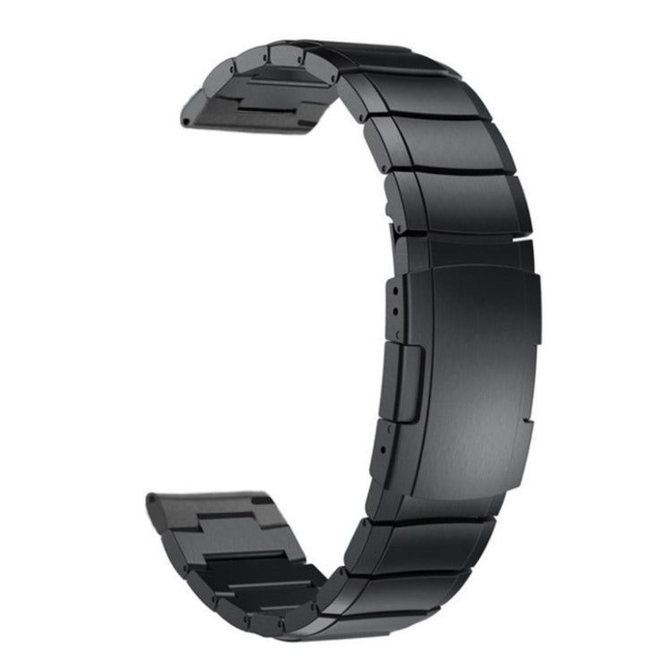 Yndigt Universal Garmin Metal Rem - Sort#serie_1