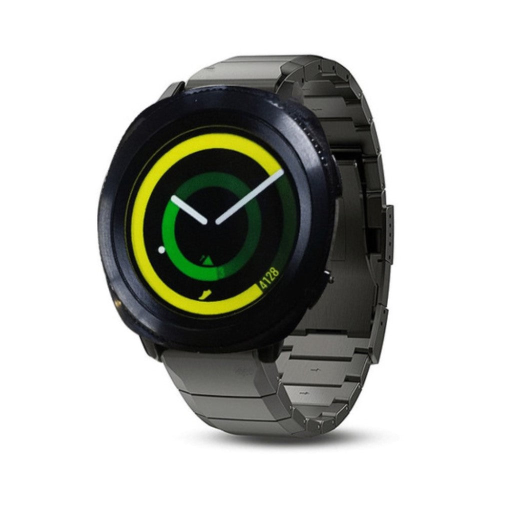 Yndigt Universal Garmin Metal Rem - Sort#serie_1