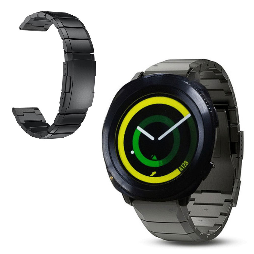 Yndigt Universal Garmin Metal Rem - Sort#serie_1