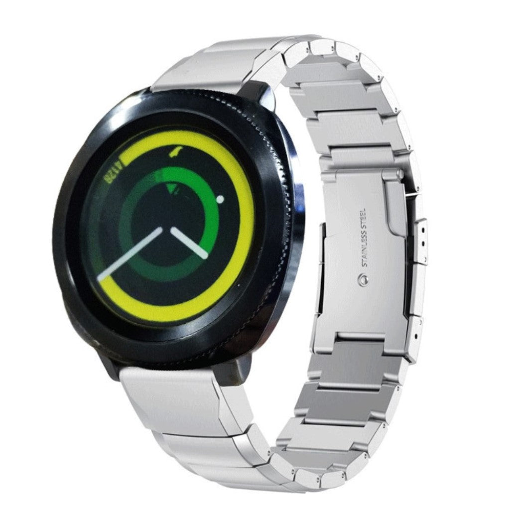 Yndigt Universal Garmin Metal Rem - Sølv#serie_2