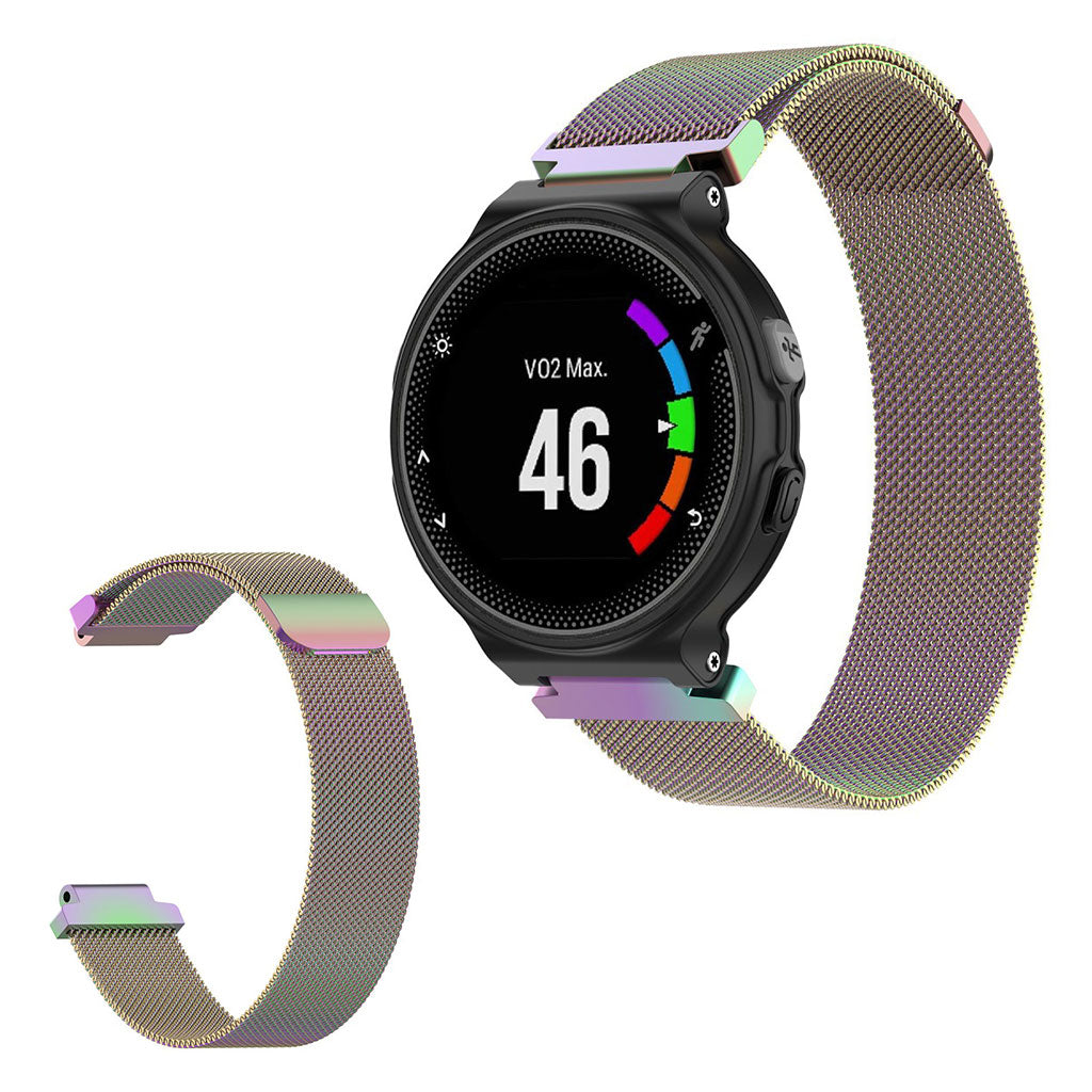 Meget smuk Universal Garmin Metal Rem - Flerfarvet#serie_6