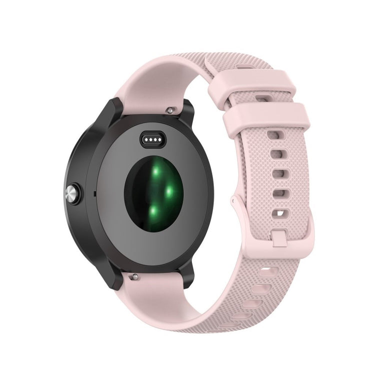 Garmin Vivoactive 3 / Garmin Vivoactive 3 Music Silikone Rem - Pink#serie_5