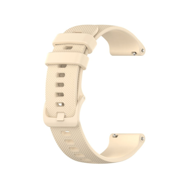 Garmin Vivoactive 3 / Garmin Vivoactive 3 Music Silikone Rem - Beige#serie_6