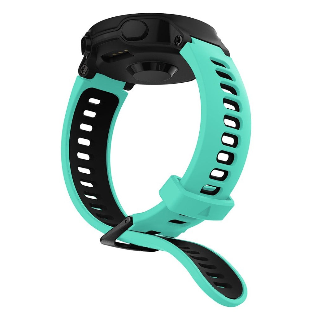 Rigtigt sejt Universal Garmin Silikone Rem - Grøn#serie_6