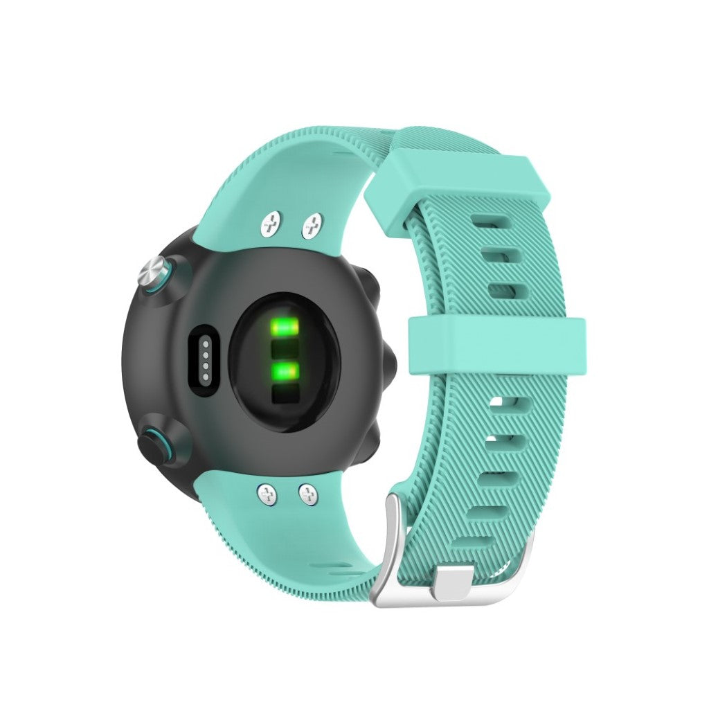 Rigtigt kønt Universal Garmin Silikone Rem - Grøn#serie_7