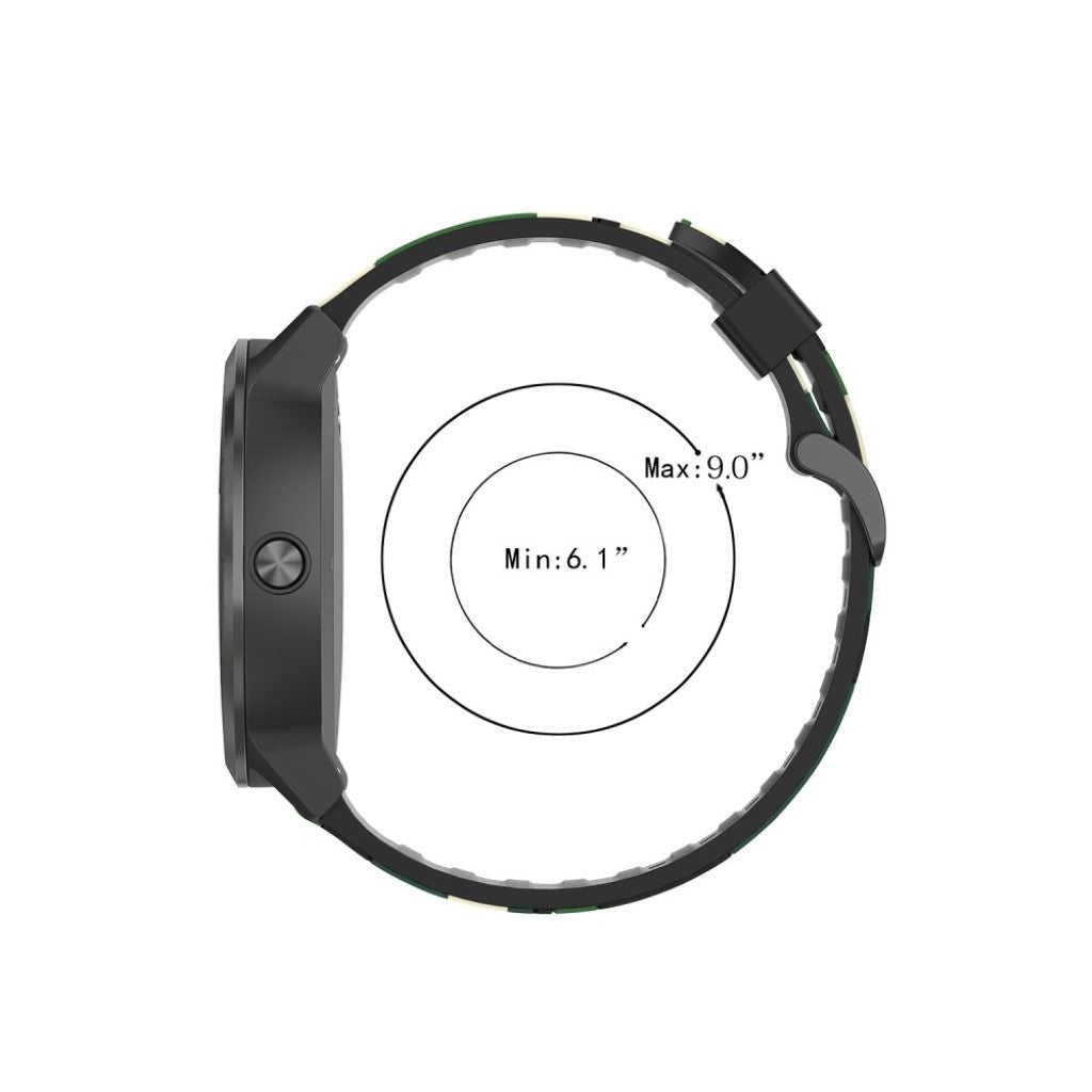 Garmin Vivoactive 3 / Garmin Forerunner 245 Silikone Rem - Grøn#serie_1