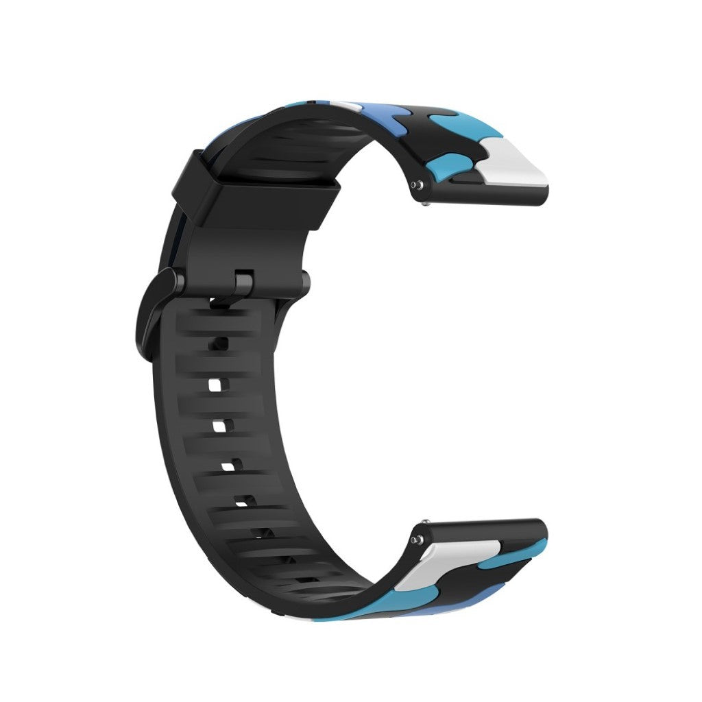 Garmin Vivoactive 3 / Garmin Forerunner 245 Silikone Rem - Blå#serie_5