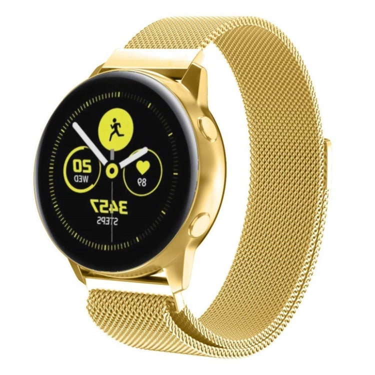Garmin Vivoactive 3 Music / Garmin Vivomove HR Metal Rem - Guld#serie_3