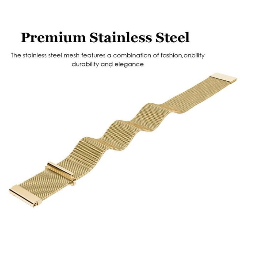 Garmin Vivoactive 3 Music / Garmin Vivomove HR Metal Rem - Guld#serie_3