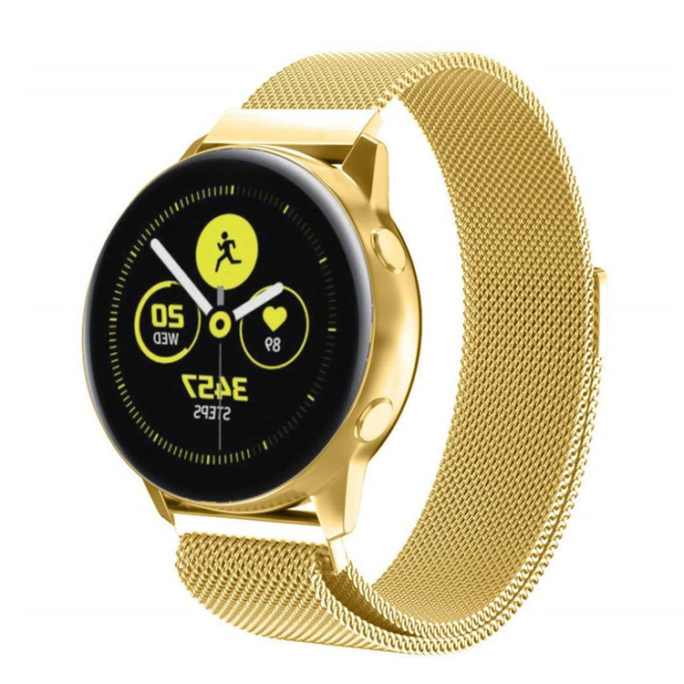 Garmin Vivoactive 3 Music / Garmin Vivomove HR Metal Rem - Guld#serie_3